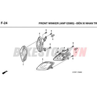 F-24_ĐÈN XI NHANH TRƯỚC